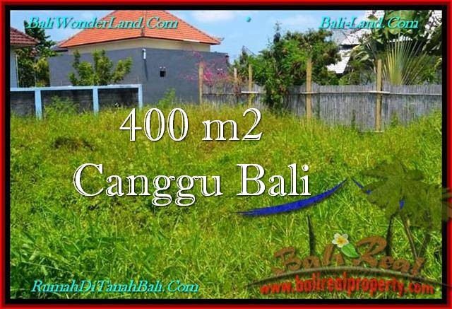 JUAL TANAH di CANGGU BALI 400 m2 di Canggu Pererenan
